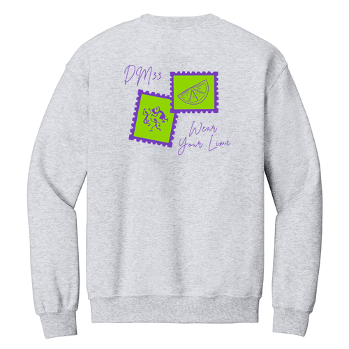 Gildan Heavy Blend Crew Neck Sweatshirt -- Ash