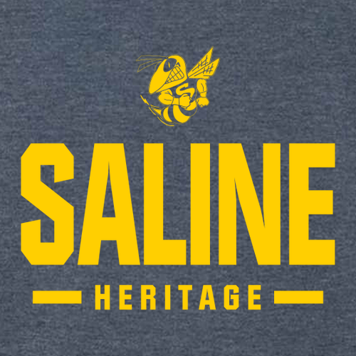 BELLA + CANVAS Sponge Fleece Hoodie -- Heather Navy