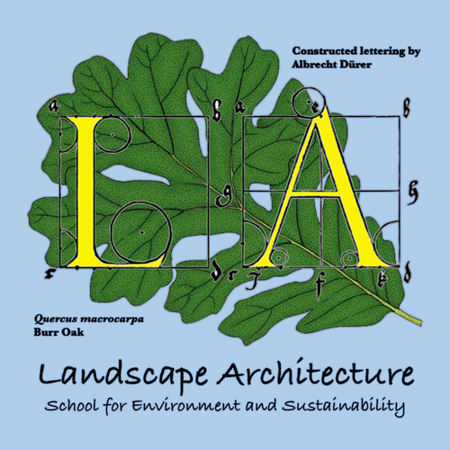 L.A. T-Shirt -- Light Blue