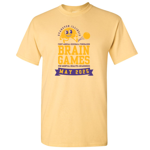 Brain Games T-shirt