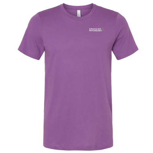 Bella Canvas Unisex Jersey T-Shirt -- Royal Purple