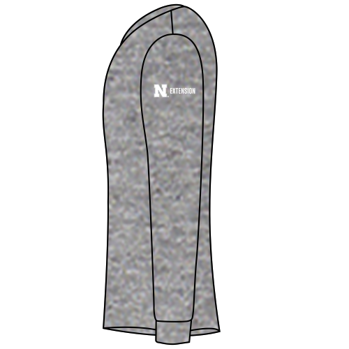 Rogue It Out Fleece Crewneck -- Carbon Grey