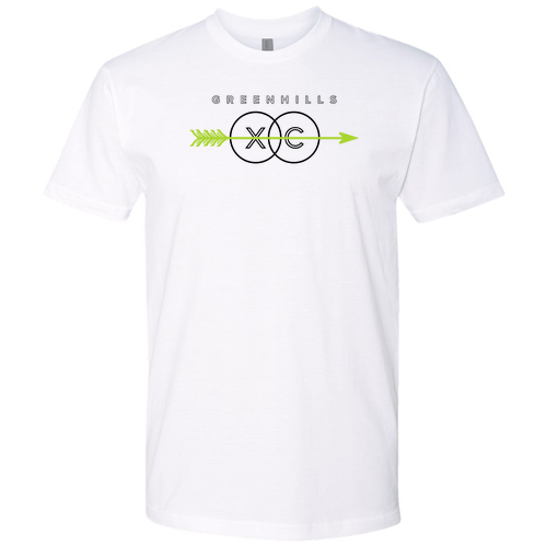 Next Level Soft Fitted Cotton Tee -- White