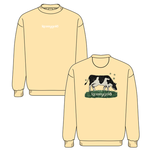 Kerrygold Crewneck  -- Butter