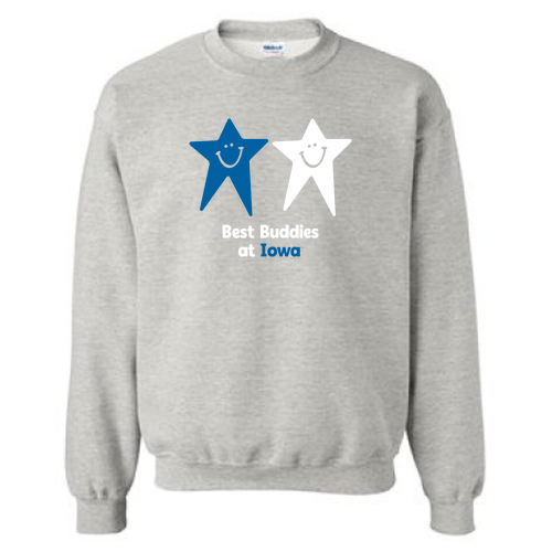 Gildan Heavy Blend Crew Neck Sweatshirt -- Ash