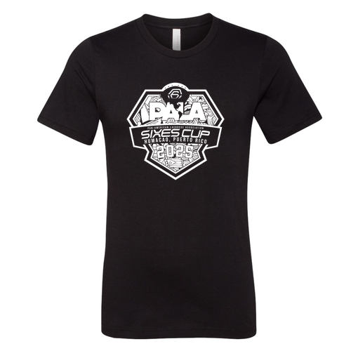 Team Color Tee -- Solid Black Blend
