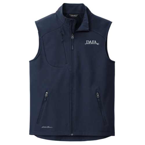 Eddie Bauer Fleece Vest -- River Blue Navy