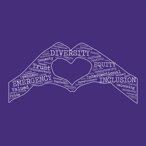 Mens/Unisex Gildan SoftStyle Fitted T-Shirt -- Purple