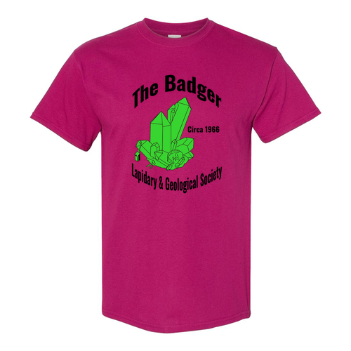 Gildan Cotton T-Shirt -- Berry