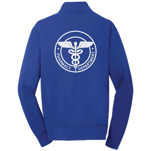 Men/Unisex Sport-Tek Sport-Wick Fleece Full-Zip Jacket -- True Royal
