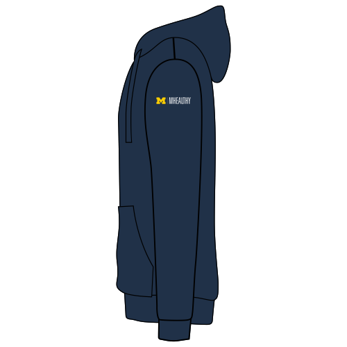 Unisex Heavy Blend Hooded Sweatshirt -- Navy