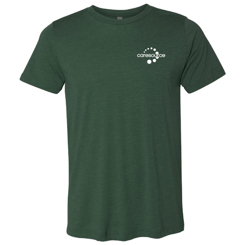Bella Canvas Triblend Short Sleeve T-Shirt -- Solid Forest Triblend