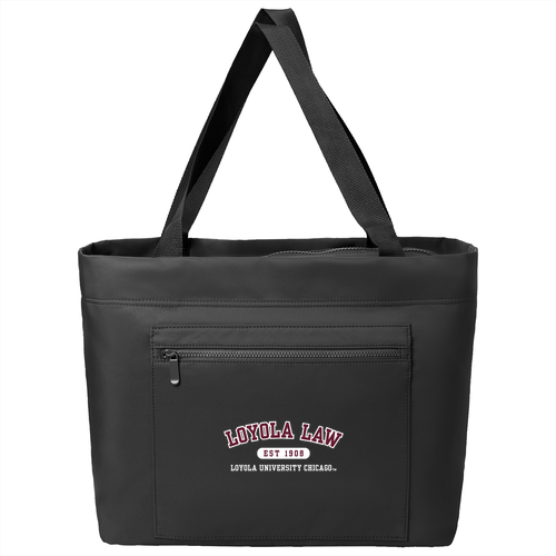 Loyola Law Carryall Tote -- Deep Black