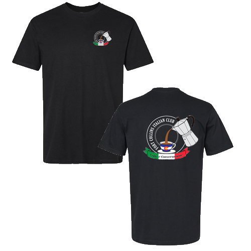 100% Cotton T-shirts Men’s styling -- Black