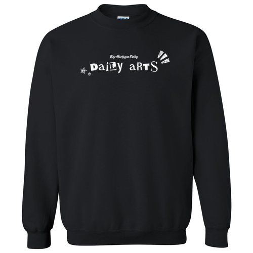 Gildan Heavy Blend Crewneck Sweatshirt -- Black