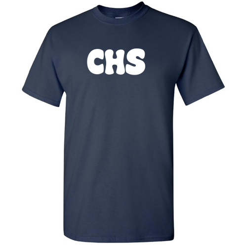 Gildan Heavy Cotton Basic T-Shirt -- Navy