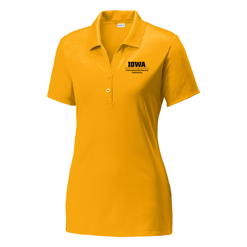 Sport-Tek  Ladies PosiCharge  Competitor  Polo -- Gold