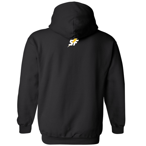 It Ain't WeakFarm -Heavy Blend Hooded Sweatshirt -- Black