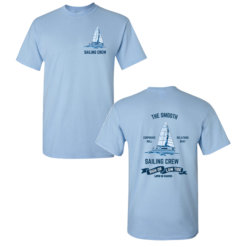 Gildan Heavy Cotton Basic T-Shirt -- Light Blue