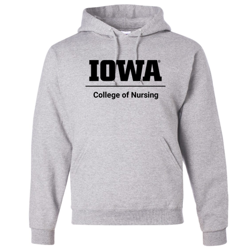 Jerzees 8 oz 50/50 Nublend Adult Hooded Sweatshirt -- Ash