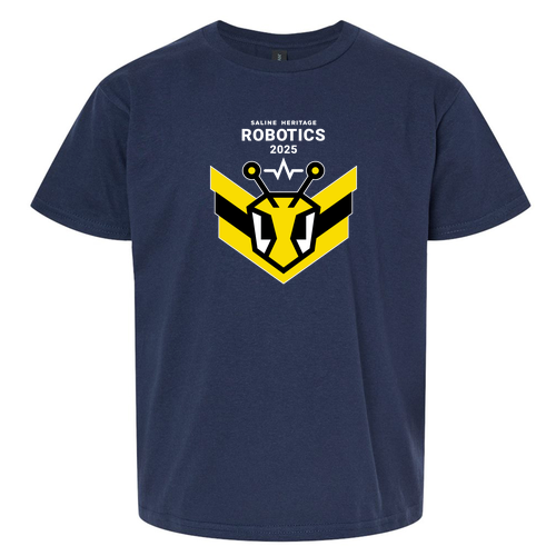Youth Gildan Softstyle Fitted T-Shirt -- Navy