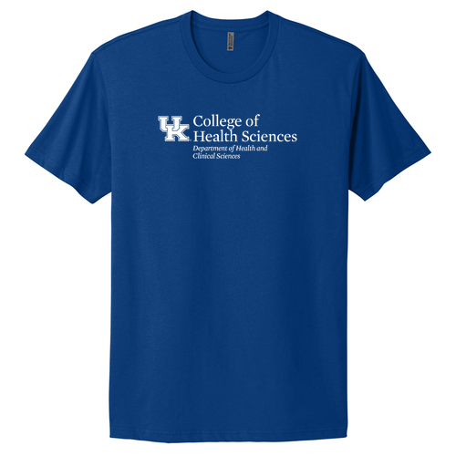 Next Level Apparel Unisex Cotton Tee -- Royal