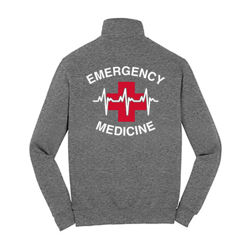 Sport Tek Quarter Zip Sweatshirt -- Vintage Heather