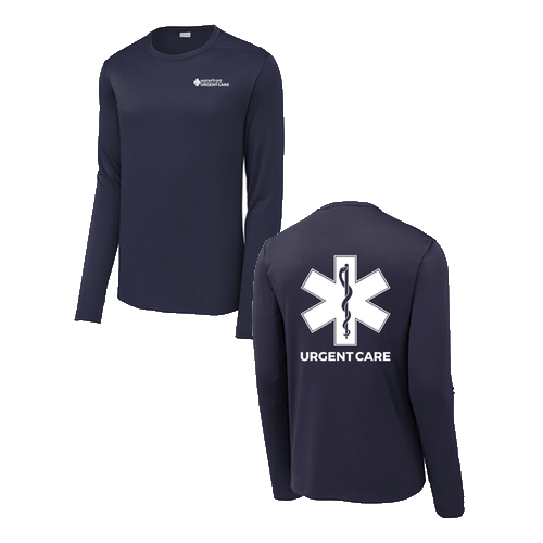 Sport-Tek  Posi-UV Pro Long Sleeve Tee -- True Navy