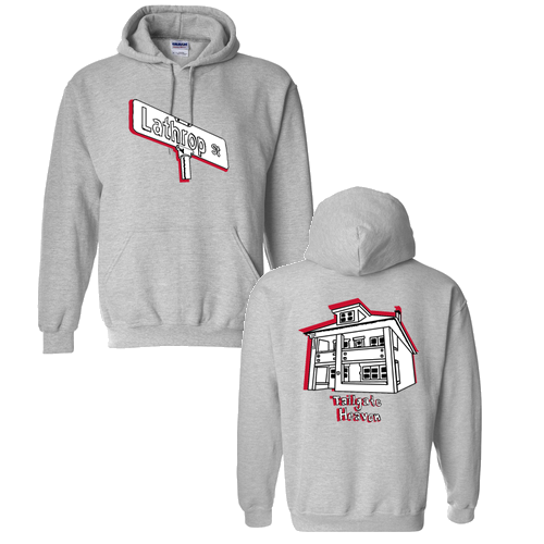 Gildan Heavy Blend Hooded Sweatshirt -- Sport Grey