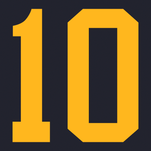 J. America BTB Fleece Crew -- True Navy