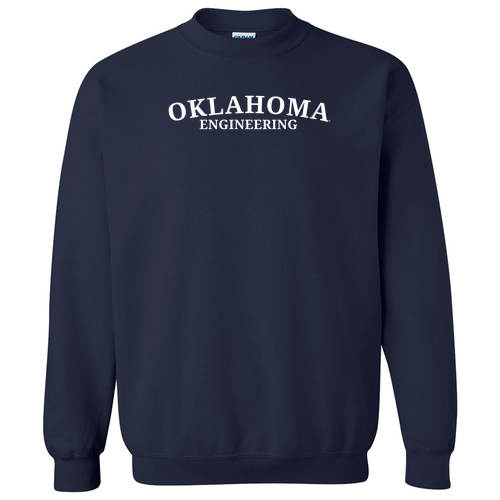 Gildan Heavy Blend Crew Neck Sweatshirt -- Navy