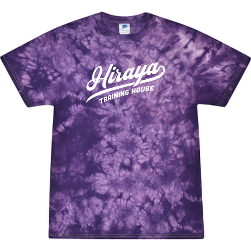 Hiraya Script YOUTH Tie Dye -- Crystal Purple