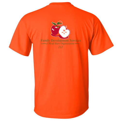 Gildan Ultra Cotton Basic T-Shirt -- Orange