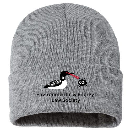 Sportsman Sherpa Lined 12 Cuffed Beanie -- Heather Grey