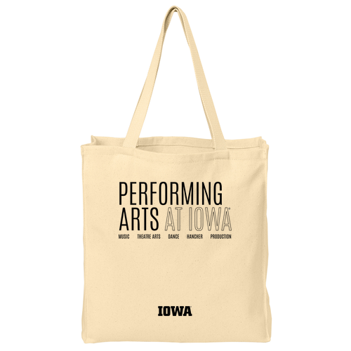 Port and Company Over The Shoulder Grocery Tote -- Natural