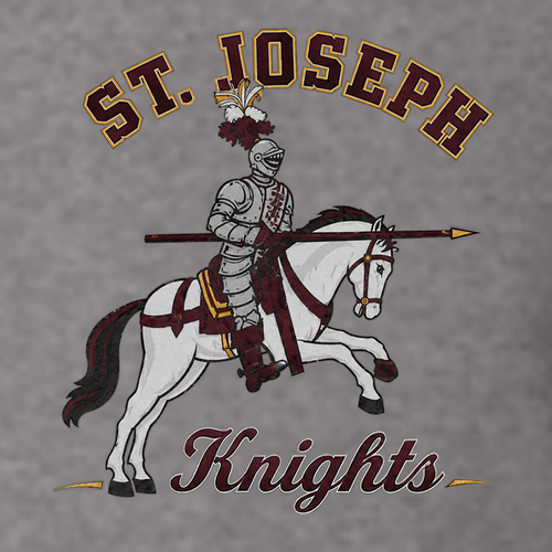 Adult Knights Crewneck Sweater