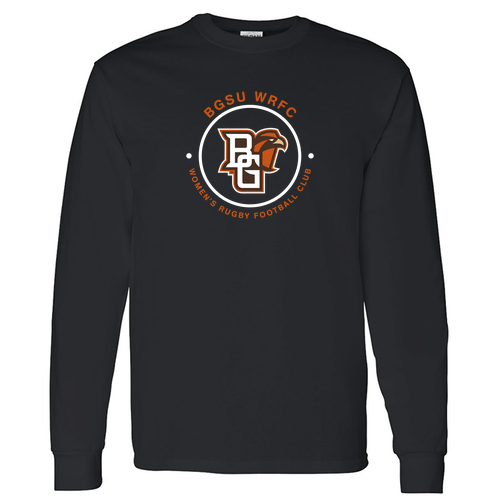 Gildan Heavy Cotton Longsleeve Basic T-Shirt -- Black