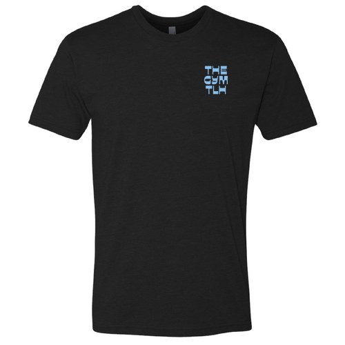 Next Level Mens CVC Crew -- Black -- Sun