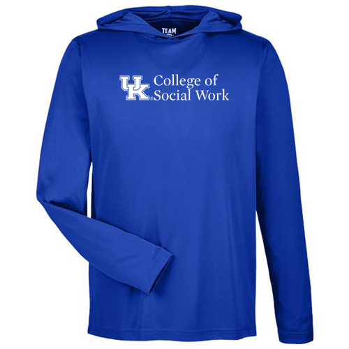 COSW- Team 365 Men's Zone Performance Hoodie -- Sport Royal