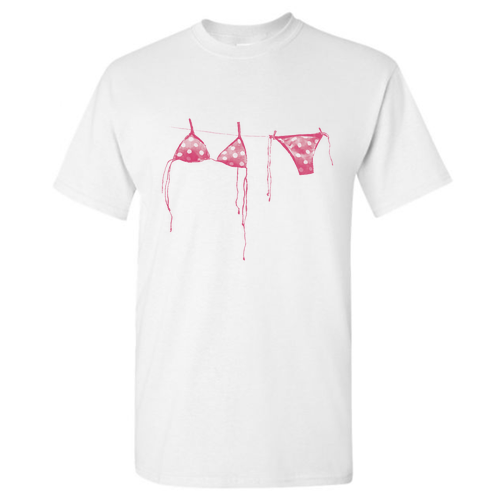 Gildan Heavy Cotton White T-Shirt