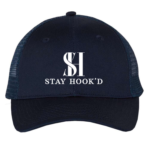 Valucap Trucker Hat -- Navy