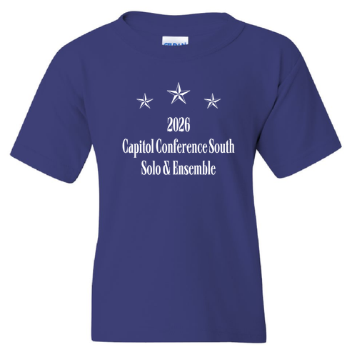 Gildan Cotton T-Shirt Youth -- Cobalt