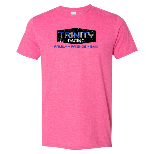 Gildan SoftStyle Pink T-Shirt