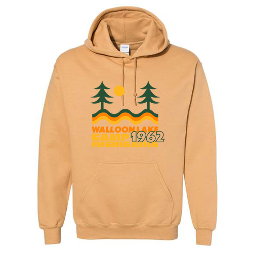 Gildan Heavy Blend Hooded Sweatshirt -- Old Gold [HIDE]