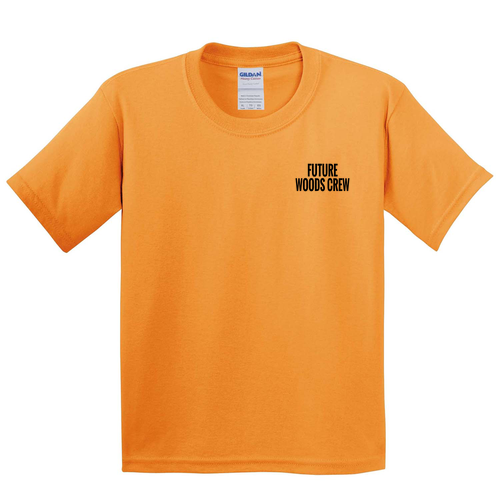 Gildan Heavy Cotton Basic Youth T-Shirt -- Tennessee Orange