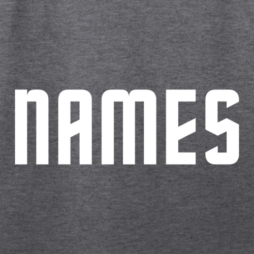 District Made Mens Perfect Tri Crew Tee -- Heathered Charcoal