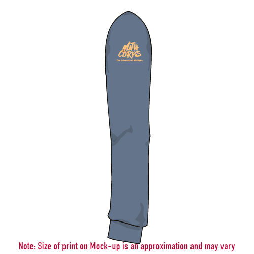 Mens/Unisex Gildan Heavy Blend Hooded Sweatshirt -- Indigo Blue