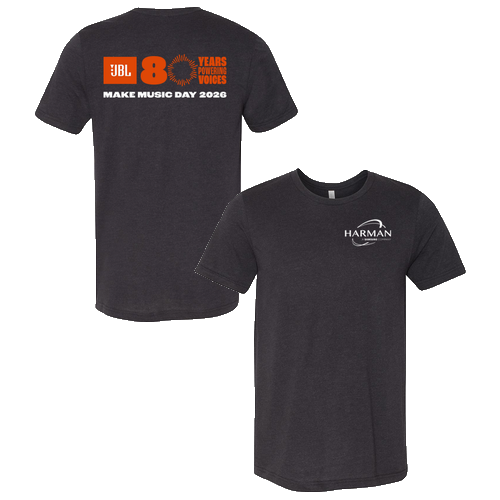 Bella Canvas Triblend Short Sleeve T-Shirt -- Black Heather
