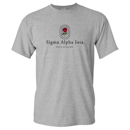 Gildan Heavy Cotton Basic T-Shirt -- Sport Grey