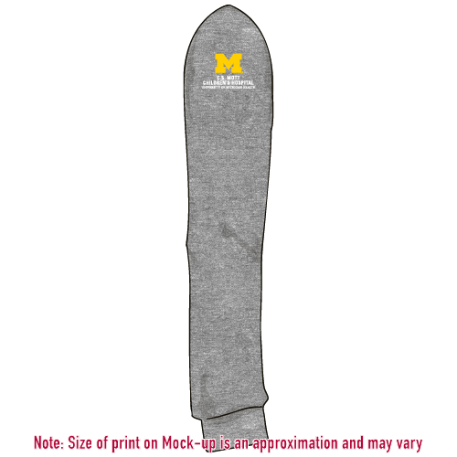 District Made Mens Perfect Tri Long Sleeve Crew Tee -- Grey Frost